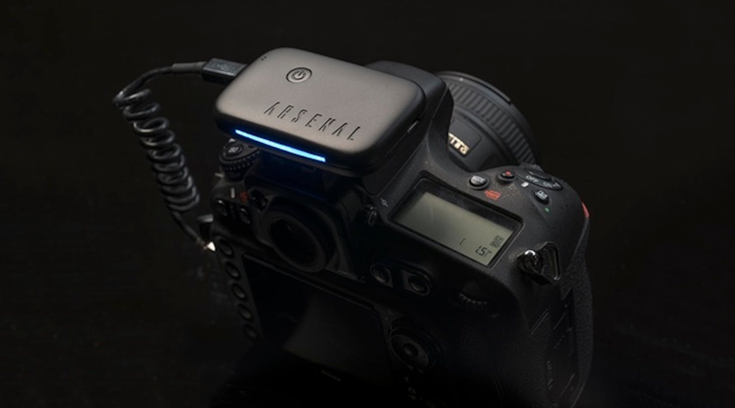 Arsenal tuo tekoälyä kameraan